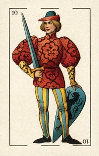 A Game of Fortune Cards, example card 3