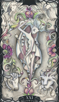 Tarot of the Enchanted Garden