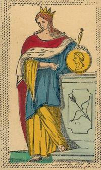 Minchiate Fiorentine Tarot (1860) - Anima Antiqua