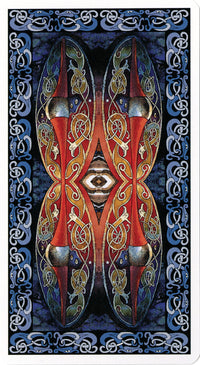 Celtic Tarot, card backs