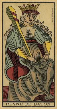 Tarot de Marseille (1890) - Anima Antiqua