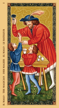 Golden Tarot of the Renaissance