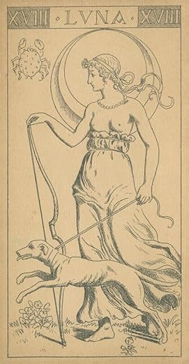 Tarot I Naibi di Giovanni Vacchetta (1893) - Anima Antiqua