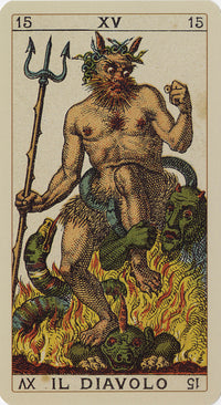 Ancient Italian Tarot, the devil