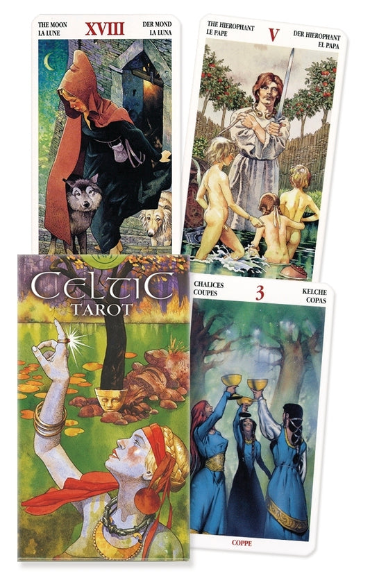 Celtic Tarot, front box and examples