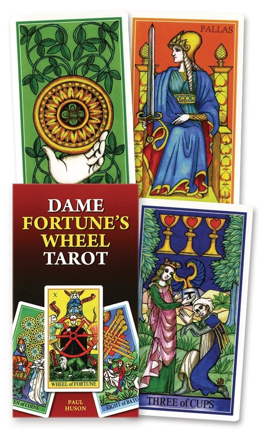 Dame Fortune's Wheel Tarot by Paul Huson