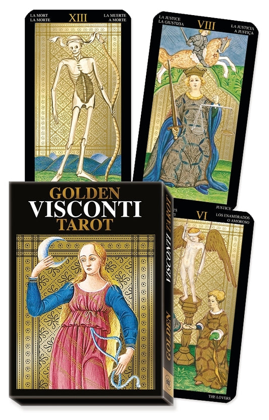 Golden Visconti Tarot Grand Trumps