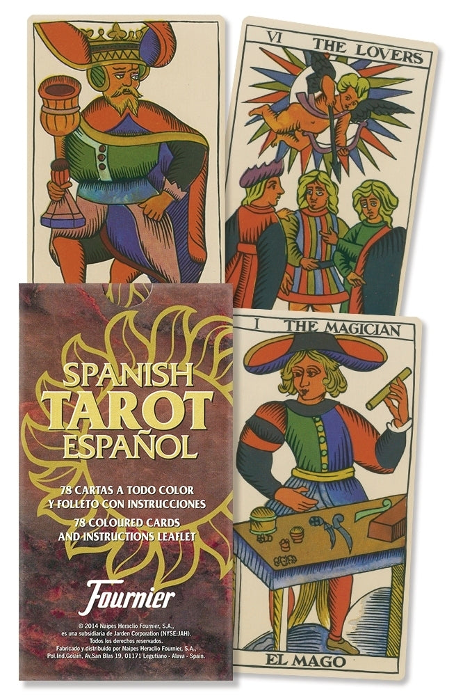 Spanish Tarot Deck