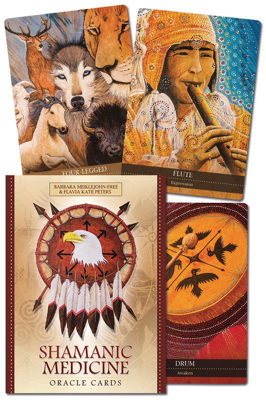 Shamanic Medicine Oracle Cards