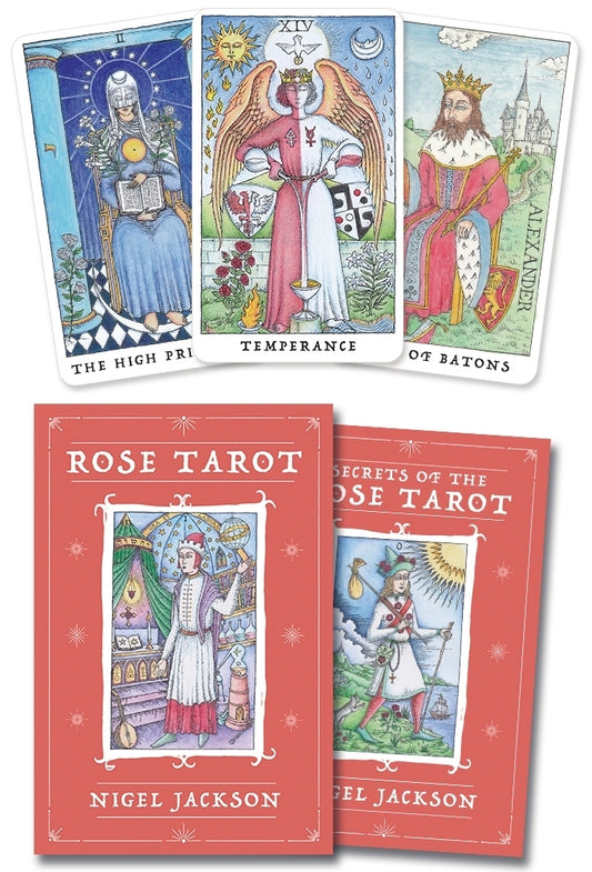 Rose Tarot - Nigel Jackson