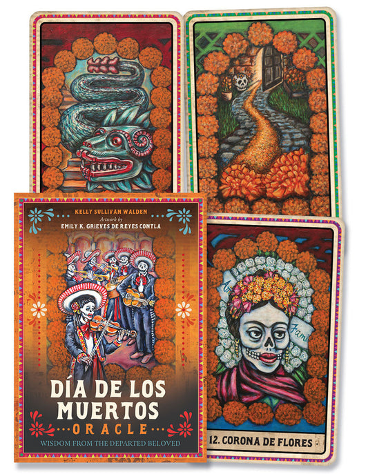 Día de los Muertos Oracle and Book