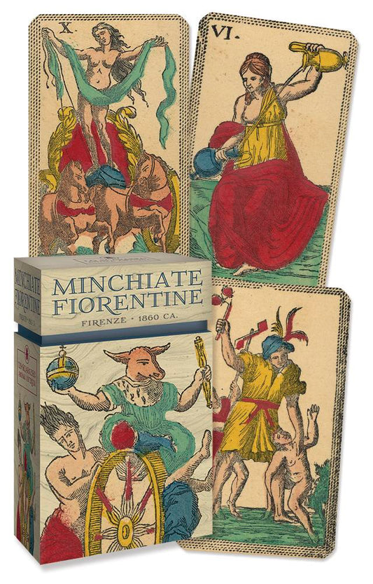 Minchiate Fiorentine Tarot (1860) - Anima Antiqua