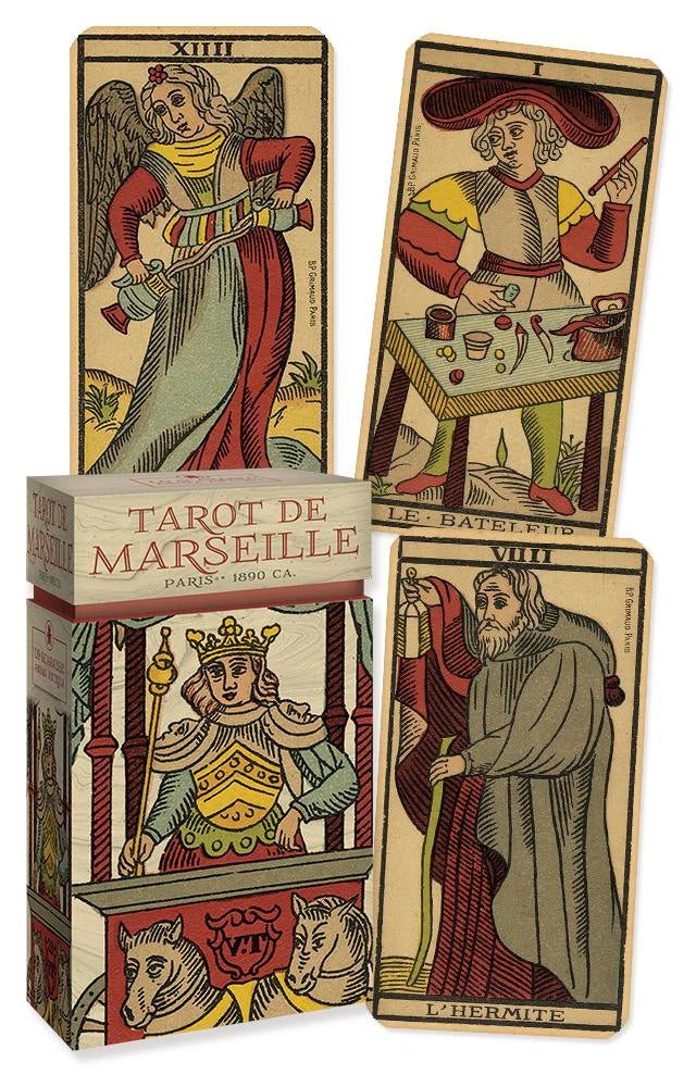 Tarot de Marseille (1890) - Anima Antiqua