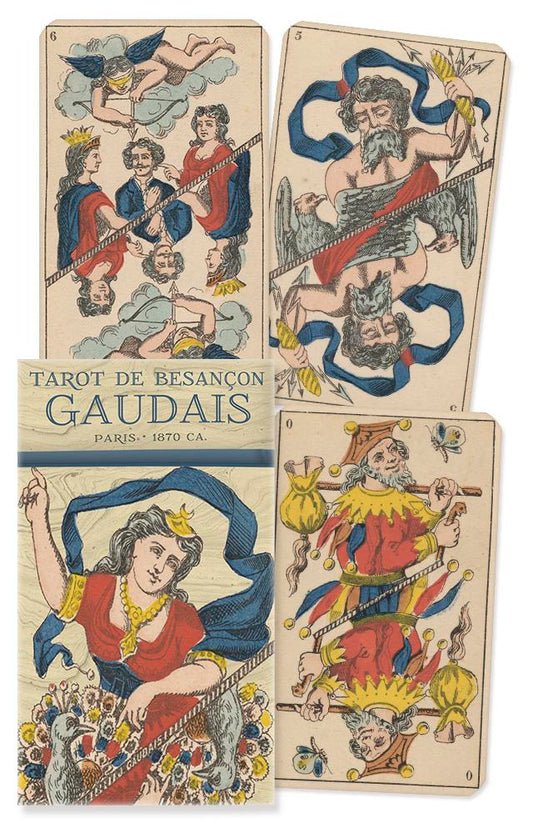Tarot de Besançon: Gaudais (1870) - Anima Antiqua