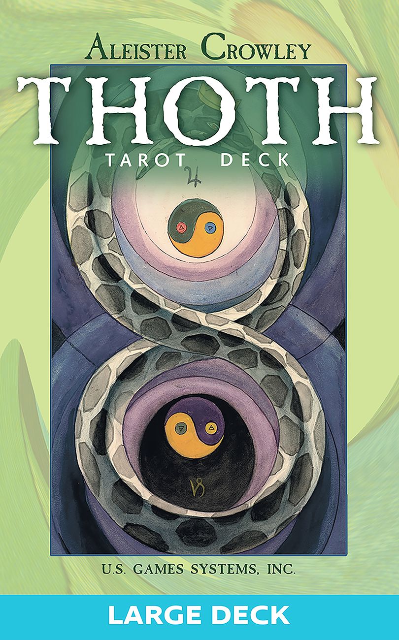 Crowley Thoth Tarot Deck Large