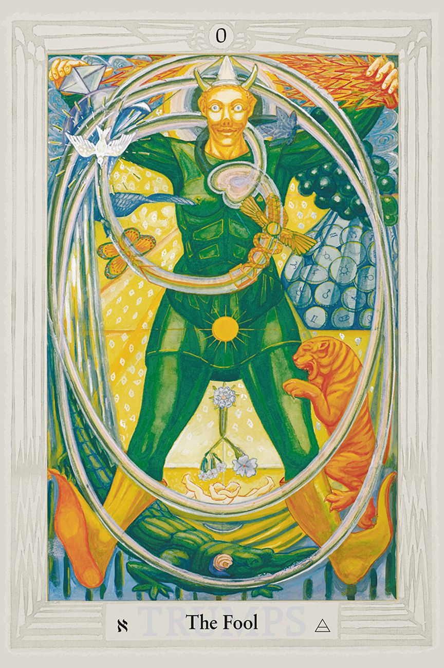 Crowley Thoth Tarot Deck Large