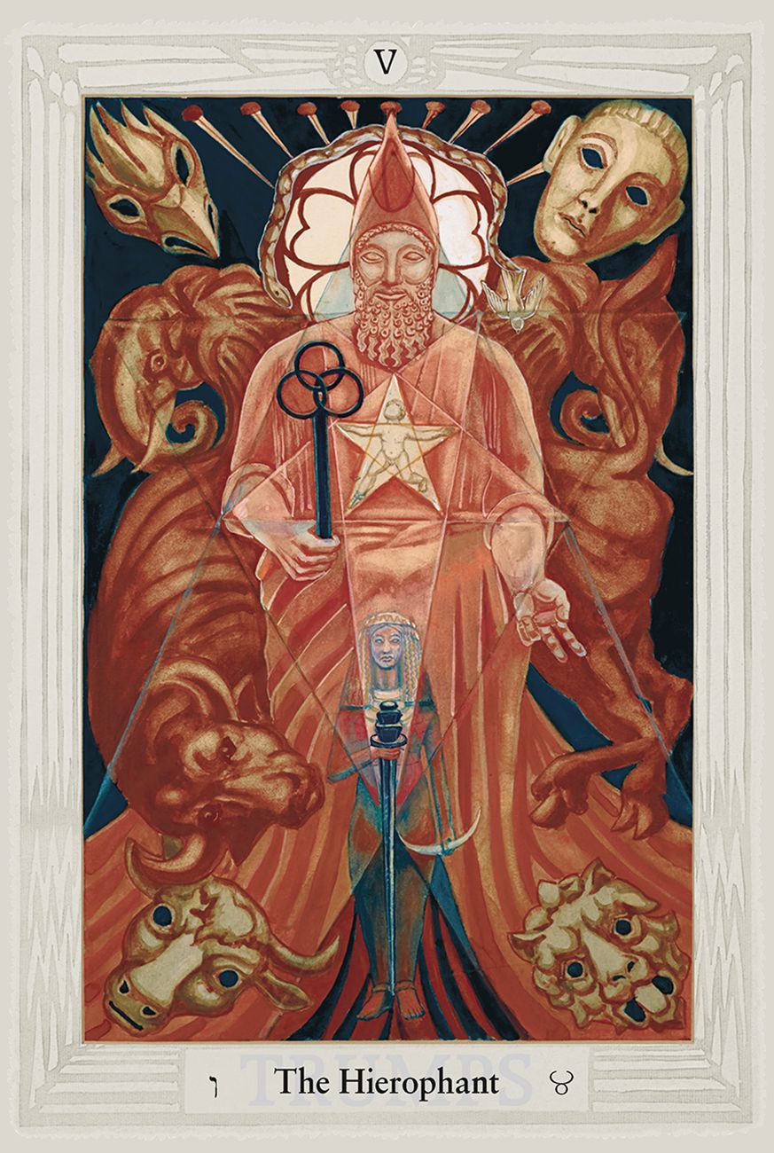 Crowley Thoth Tarot Deck Large