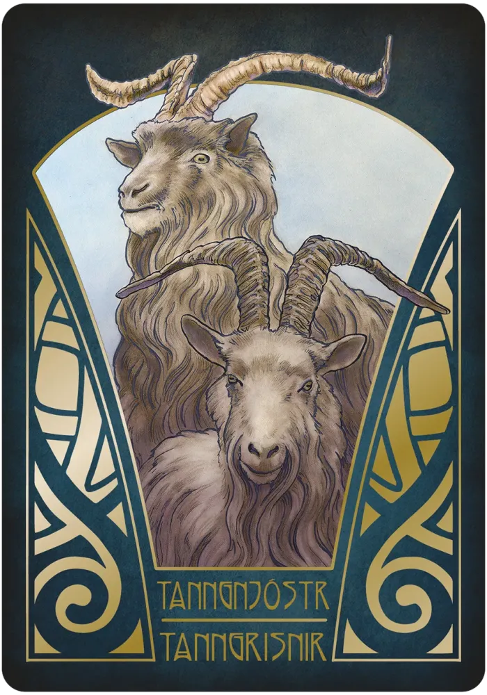 Gjallarhorn: A Norse Oracle Deck