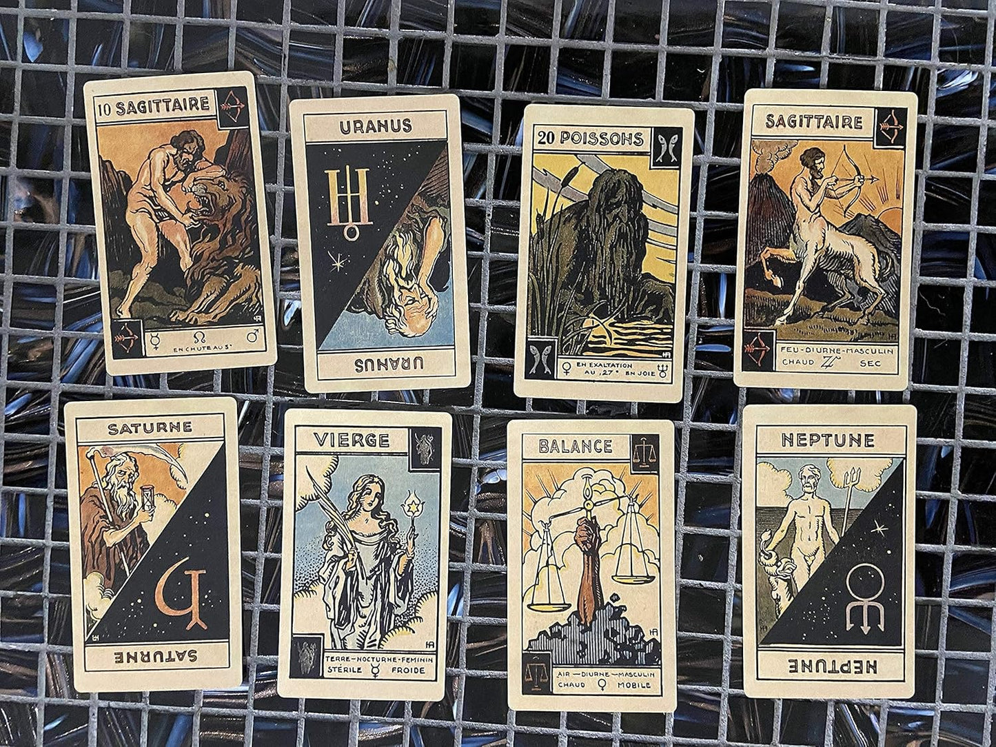 Le Tarot Astrologique (The Astrological Tarot)