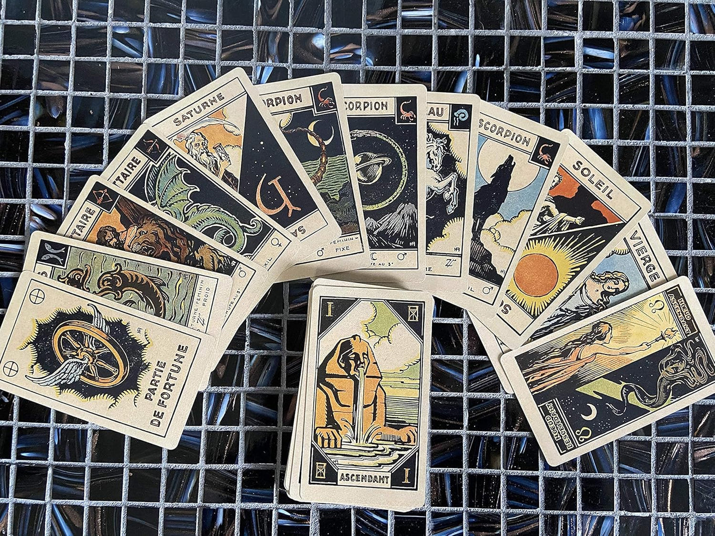 Le Tarot Astrologique (The Astrological Tarot)