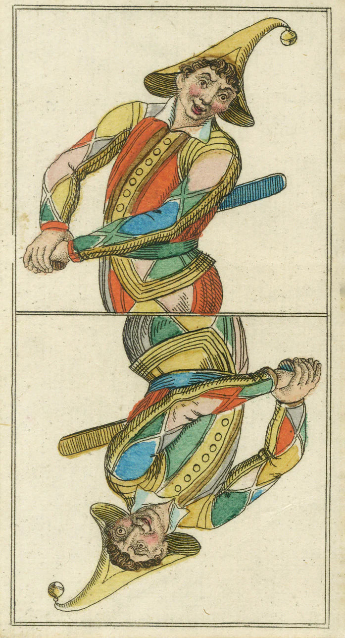 Tarot Steinberger (1820) - Anima Antiqua