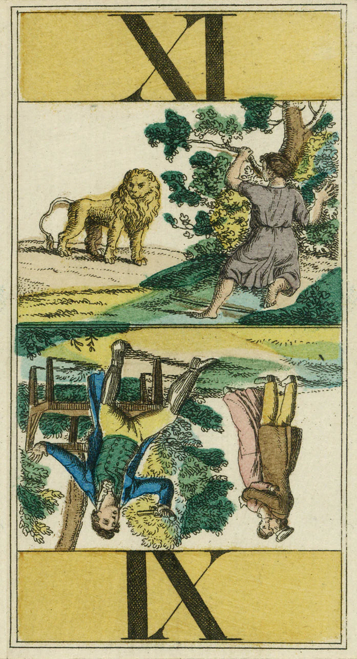 Tarot Steinberger (1820) - Anima Antiqua