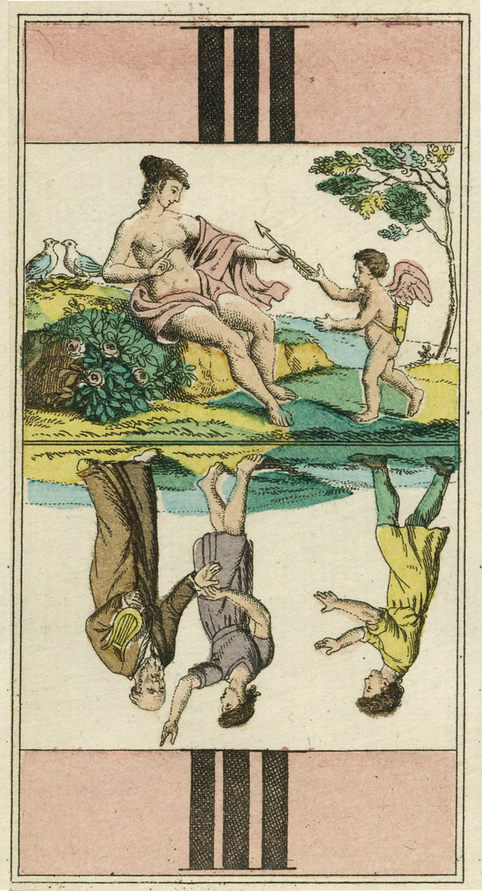 Tarot Steinberger (1820) - Anima Antiqua