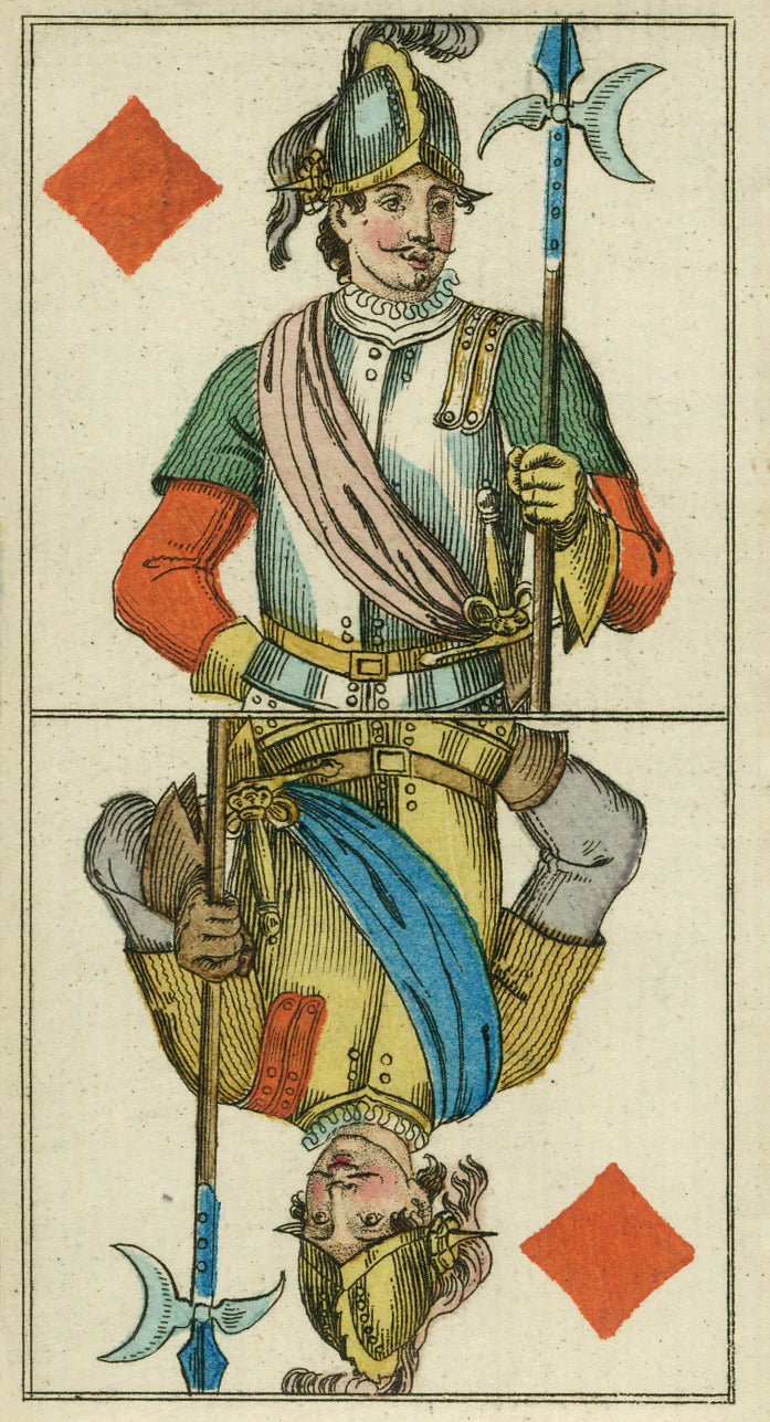 Tarot Steinberger (1820) - Anima Antiqua