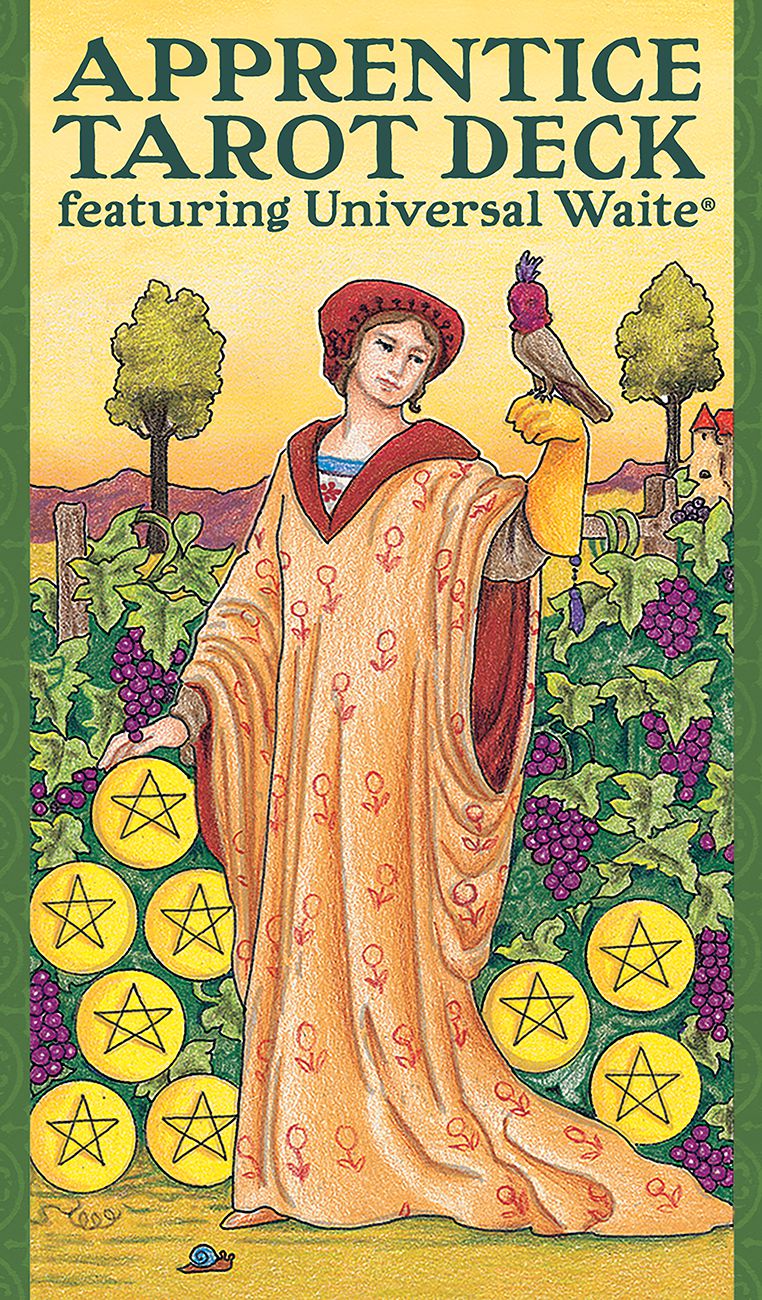 Apprentice Tarot Deck, front image