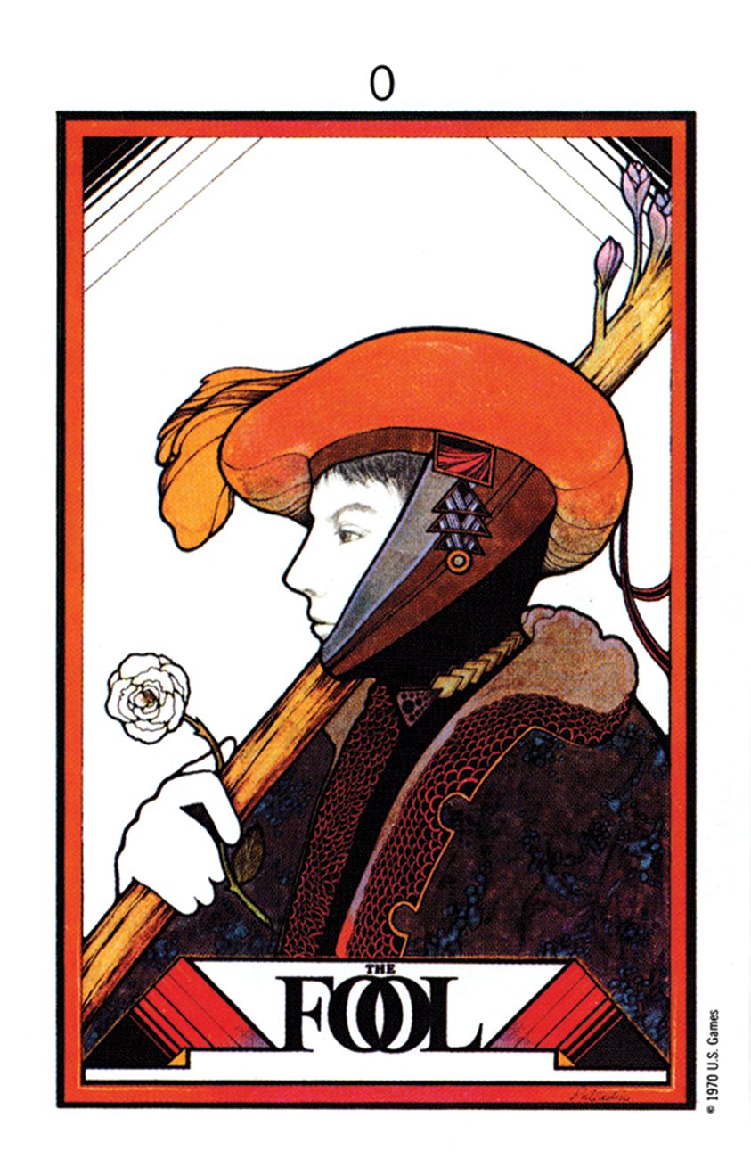 The Aquarian Tarot, fool