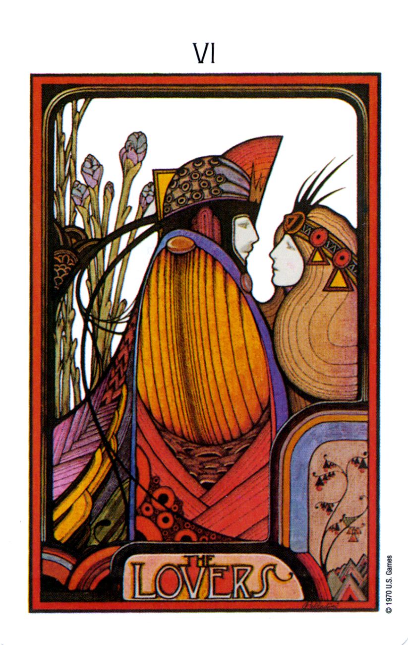 The Aquarian Tarot, lovers