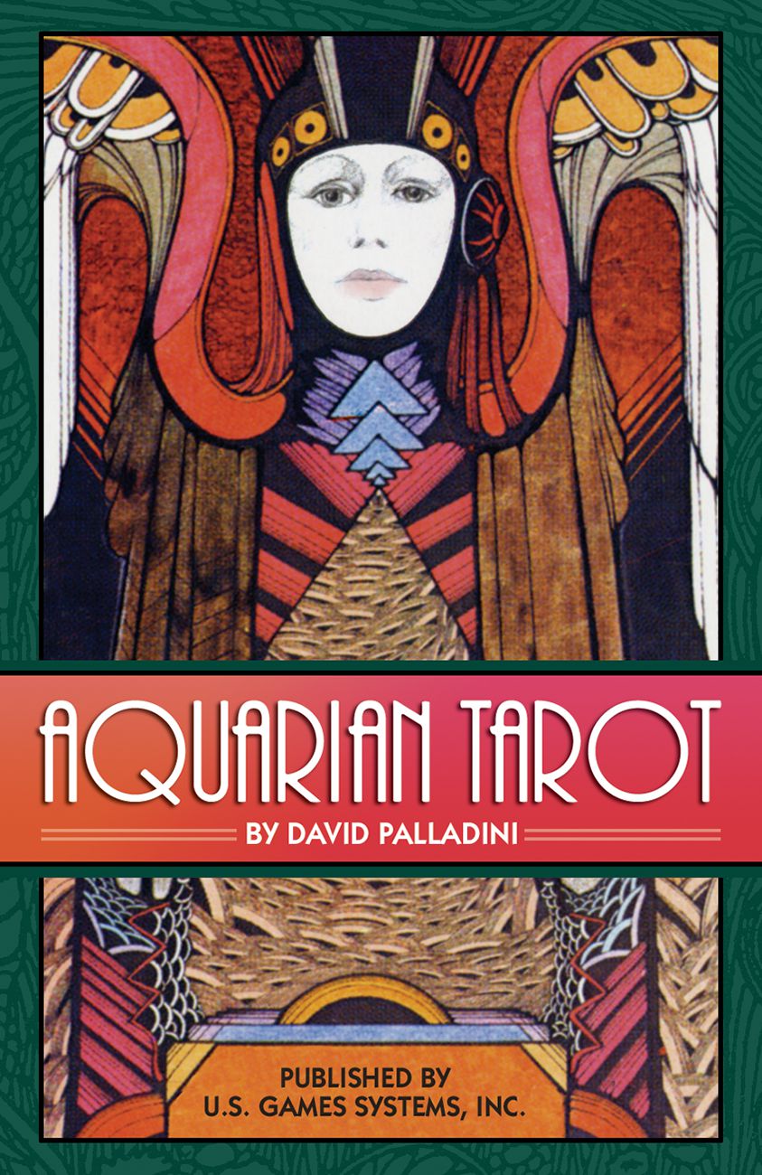 The Aquarian Tarot, front