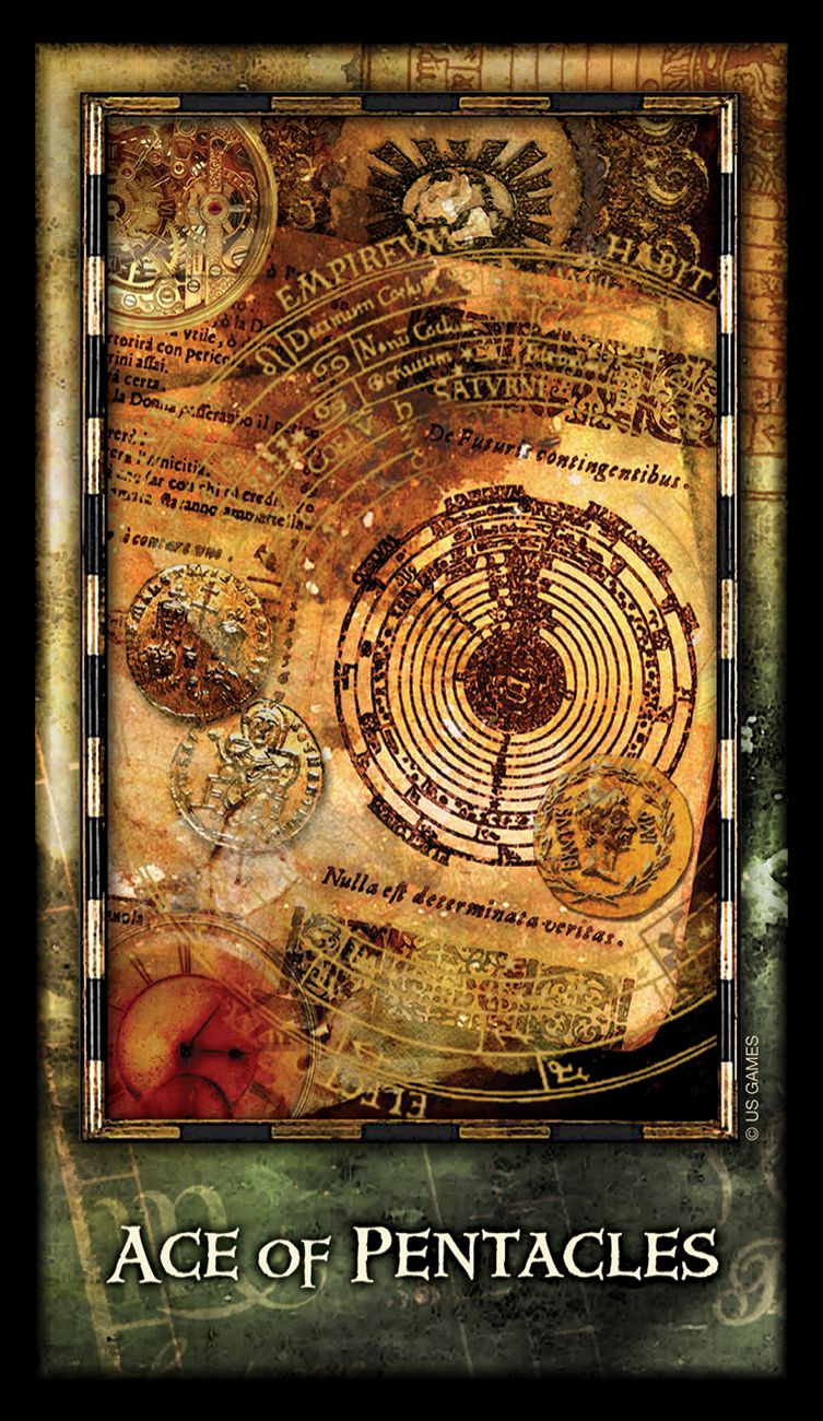 The Archeon Tarot Deck