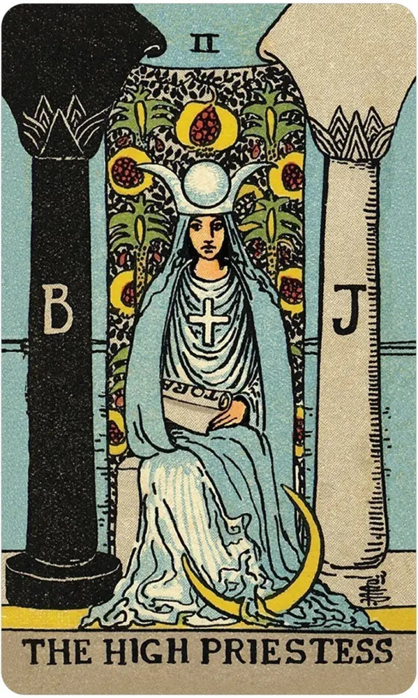 Smith-Waite Tarot Deck Borderless