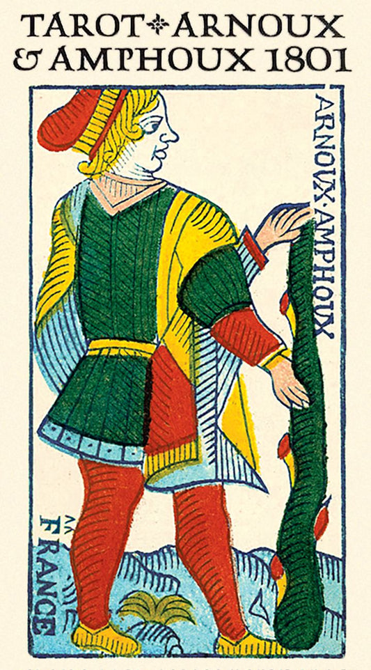 Tarot Arnoux & Amphoux 1801 Tarot de Marseille