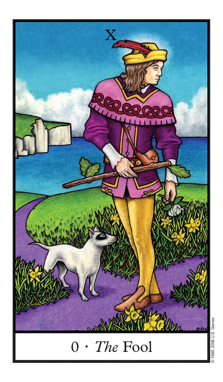 Connolly Tarot Deck, Fool