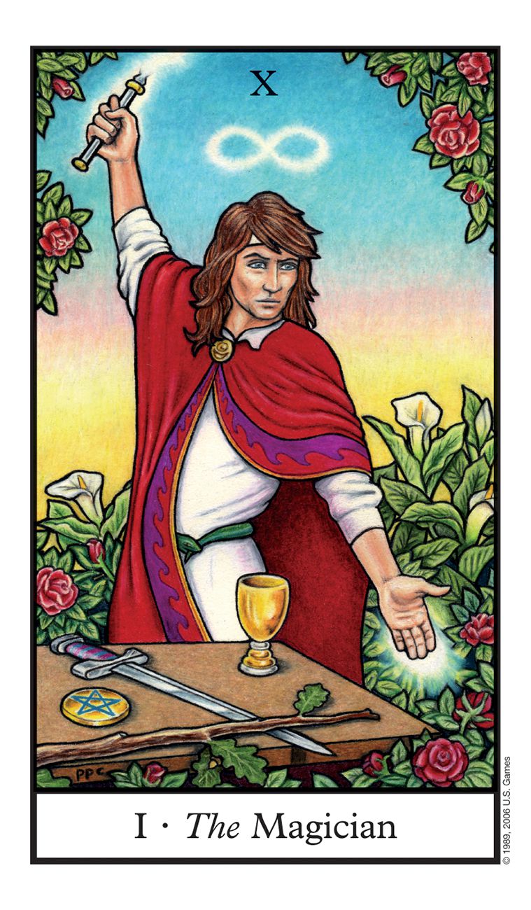 Connolly Tarot Deck, magician