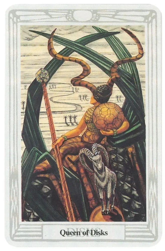 Crowley Thoth Tarot Deck Small