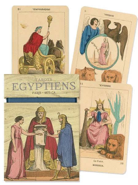 Tarot Egyptiens (1875) - Anima Antiqua