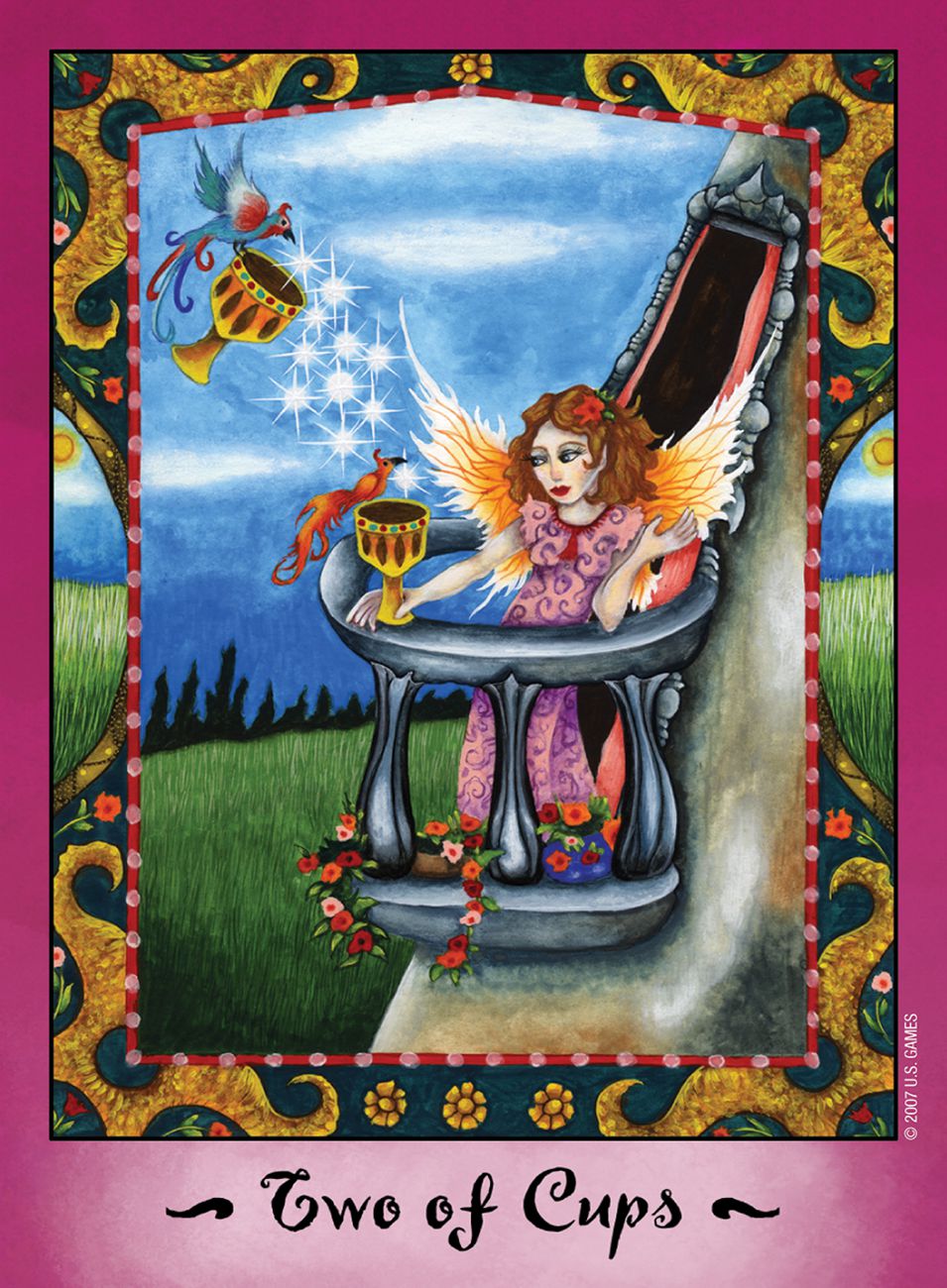 Faerie Tarot