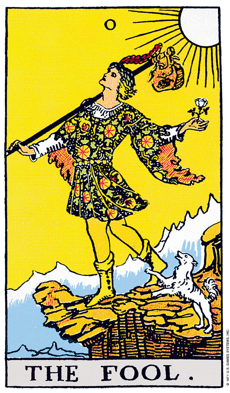 Giant Rider-Waite® Tarot