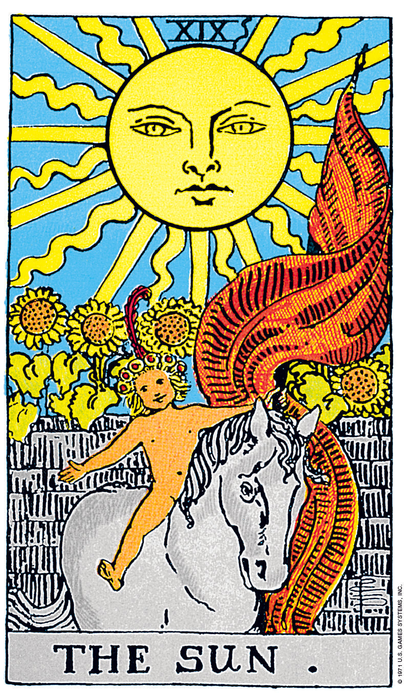 Giant Rider-Waite® Tarot