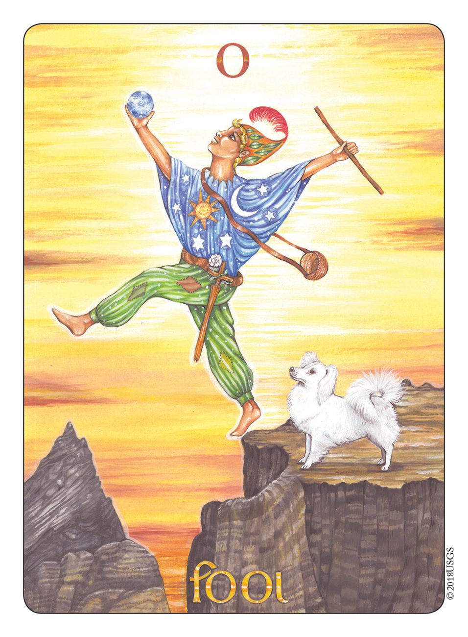 The Gill Tarot Deck