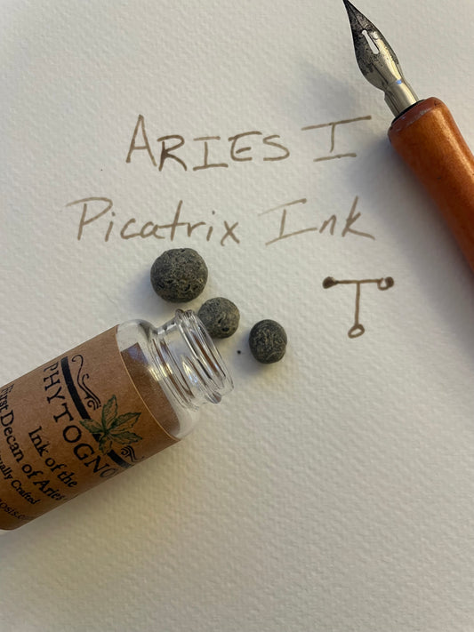 Phytognosis Aries Decan Ink
