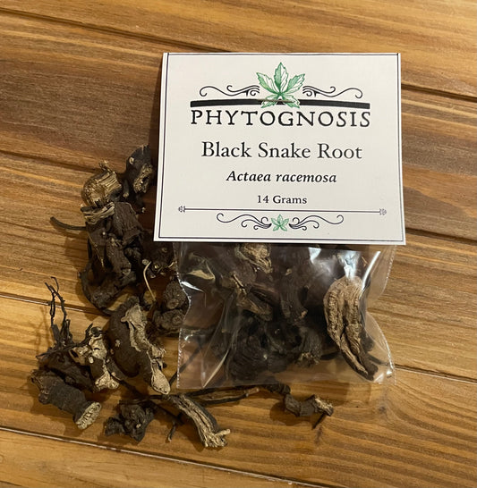 Whole Black Snake Root (Black Cohosh) 14g