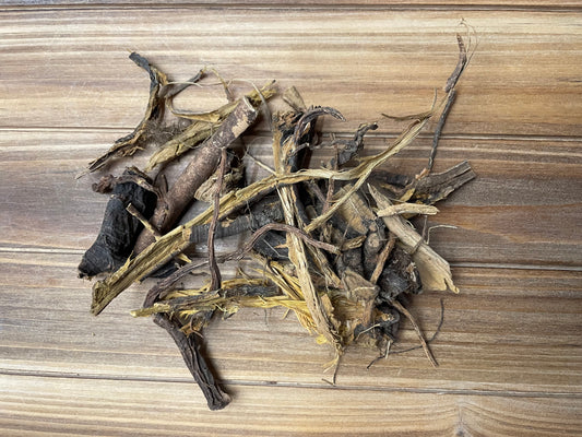 Phytognosis yellow dock root