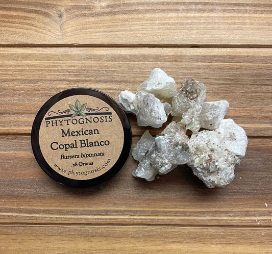 Copal Blanco Resin