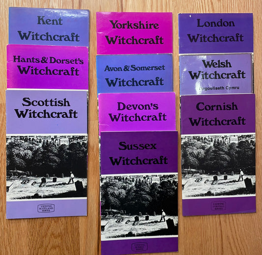 Complete Viewing Witchcraft Series - English Witchcraft