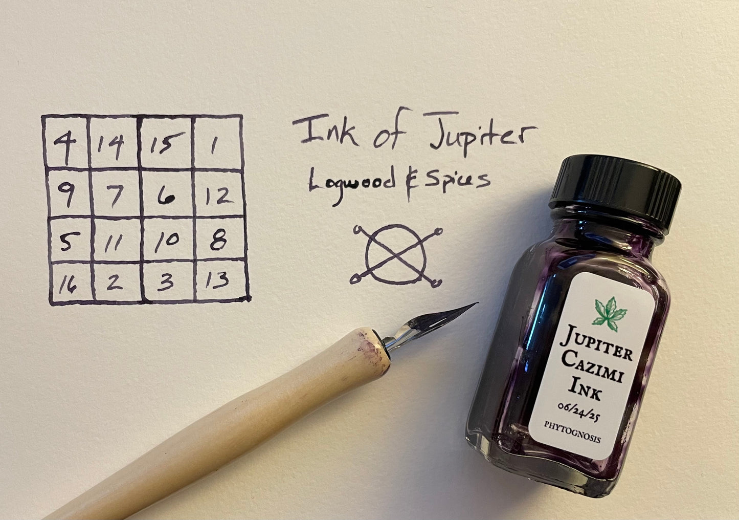 phytognosis Jupiter ink