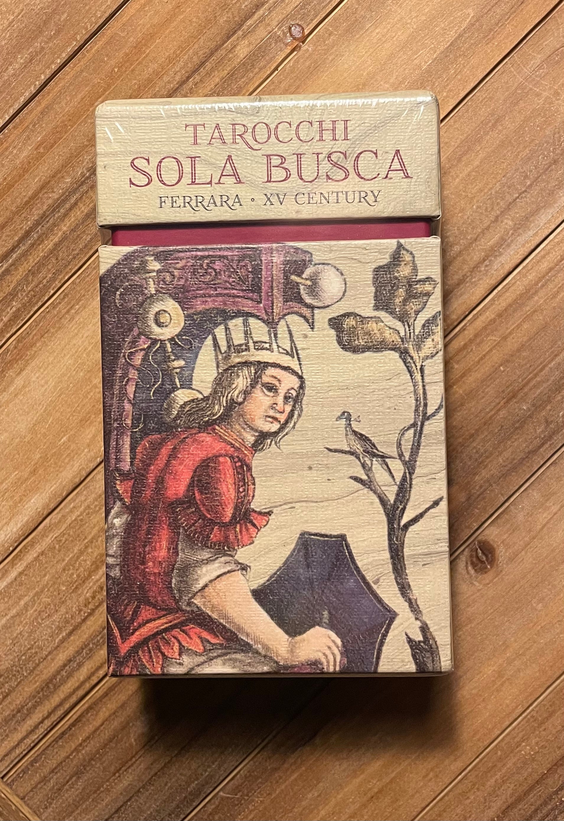 anima antiqua sola Busca Tarot phytognosis front